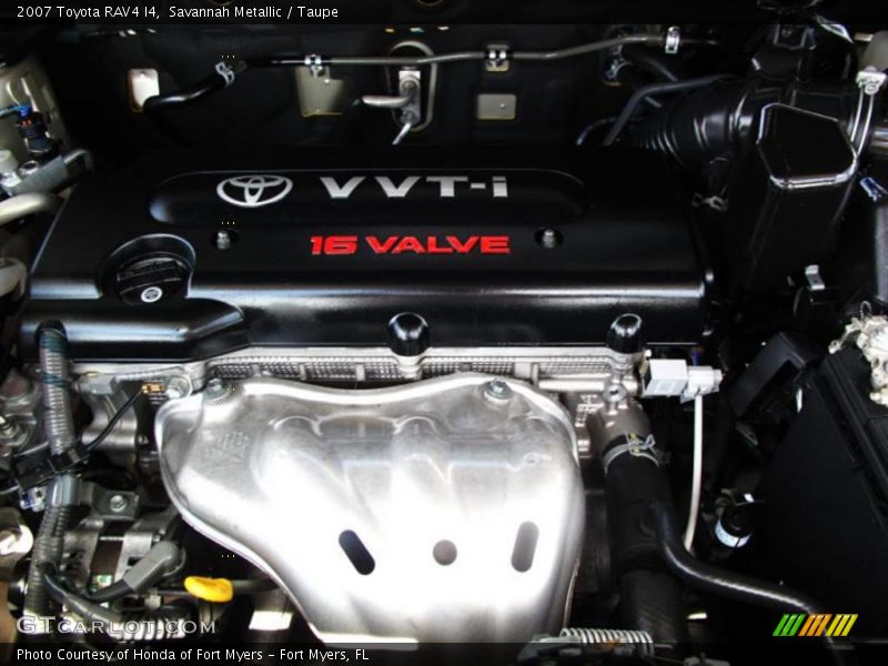 Savannah Metallic / Taupe 2007 Toyota RAV4 I4