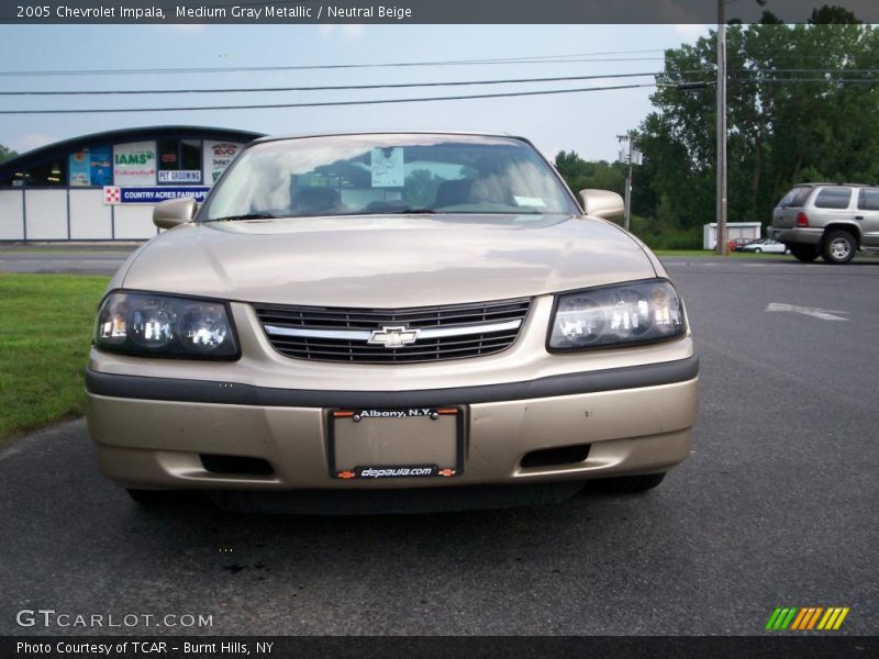 Medium Gray Metallic / Neutral Beige 2005 Chevrolet Impala