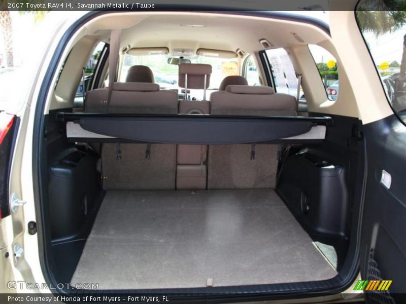 Savannah Metallic / Taupe 2007 Toyota RAV4 I4