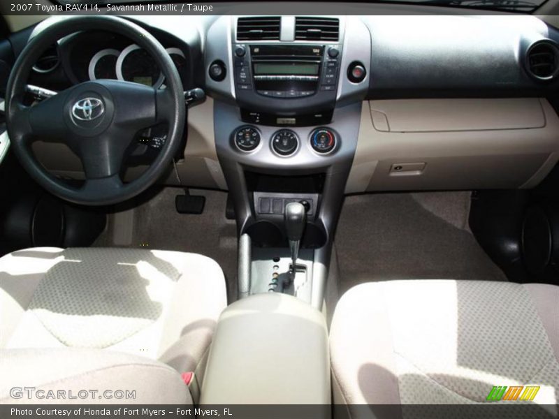 Savannah Metallic / Taupe 2007 Toyota RAV4 I4