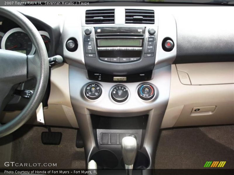 Savannah Metallic / Taupe 2007 Toyota RAV4 I4