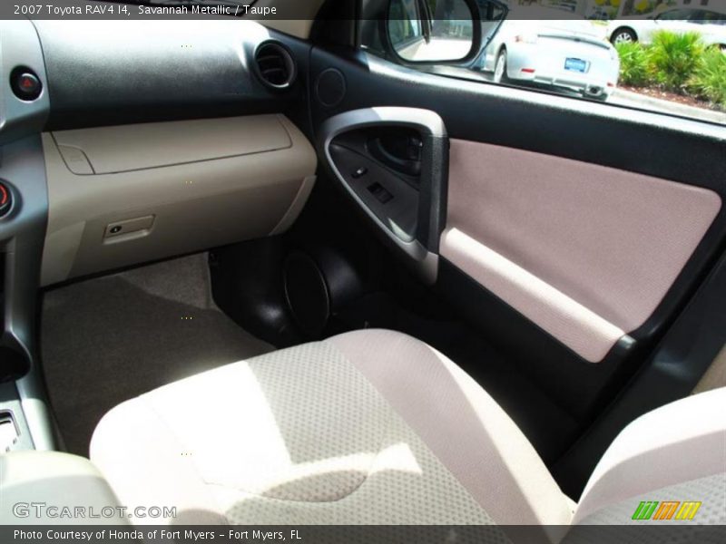 Savannah Metallic / Taupe 2007 Toyota RAV4 I4