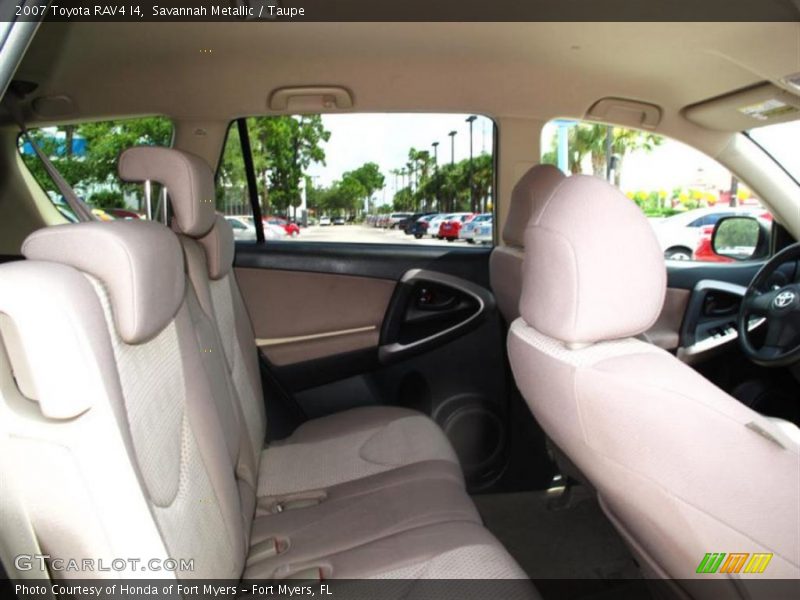 Savannah Metallic / Taupe 2007 Toyota RAV4 I4