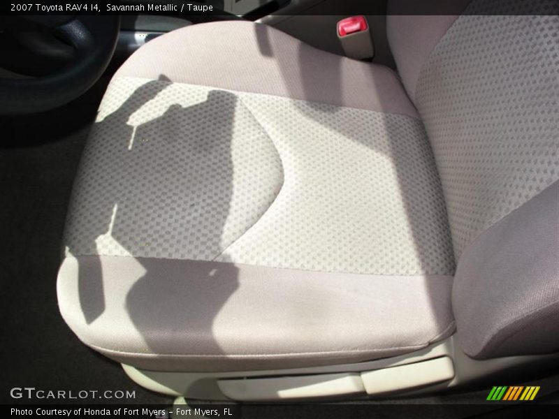 Savannah Metallic / Taupe 2007 Toyota RAV4 I4