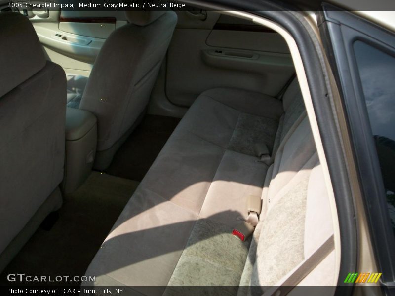 Medium Gray Metallic / Neutral Beige 2005 Chevrolet Impala