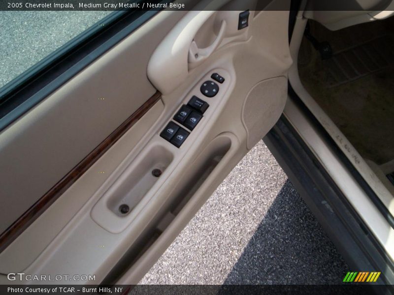 Medium Gray Metallic / Neutral Beige 2005 Chevrolet Impala