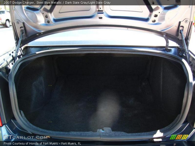 Steel Blue Metallic / Dark Slate Gray/Light Slate Gray 2007 Dodge Charger