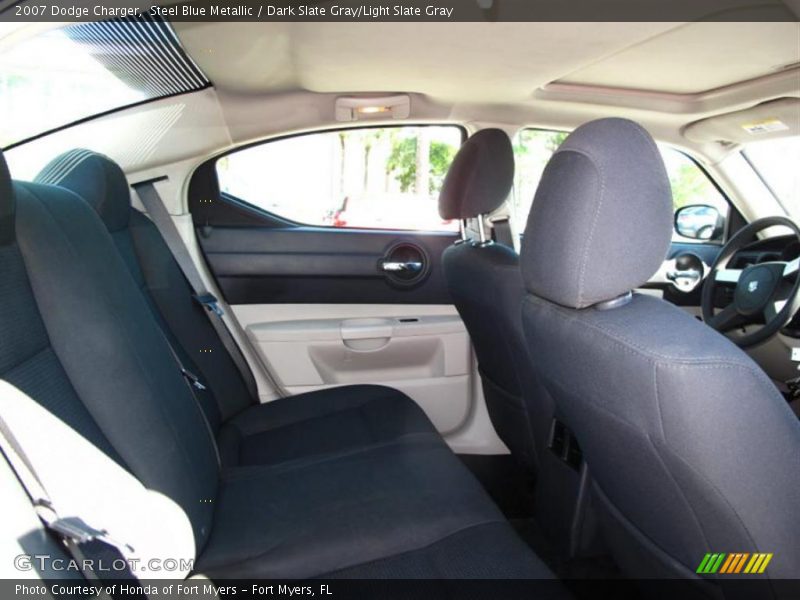 Steel Blue Metallic / Dark Slate Gray/Light Slate Gray 2007 Dodge Charger