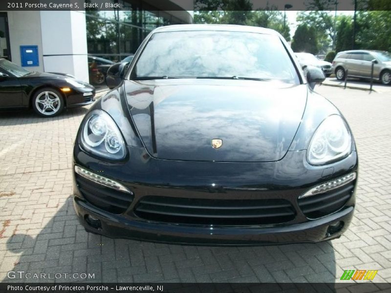 Black / Black 2011 Porsche Cayenne S