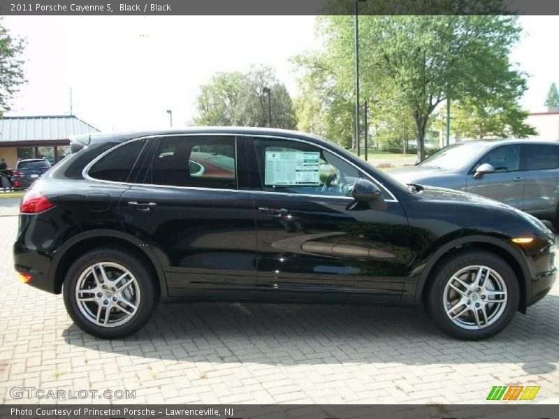 Black / Black 2011 Porsche Cayenne S