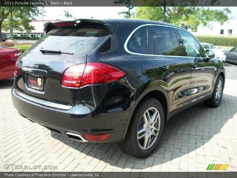 Black / Black 2011 Porsche Cayenne S