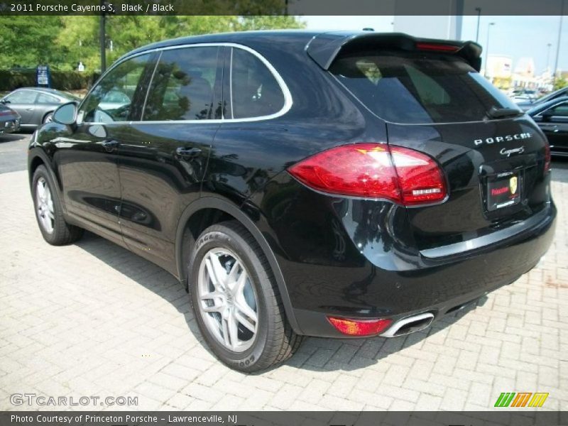 Black / Black 2011 Porsche Cayenne S
