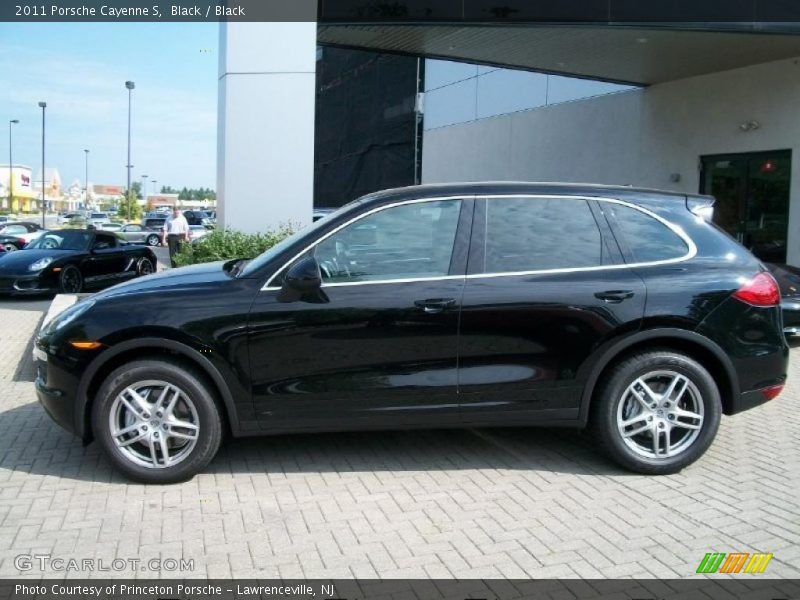 Black / Black 2011 Porsche Cayenne S