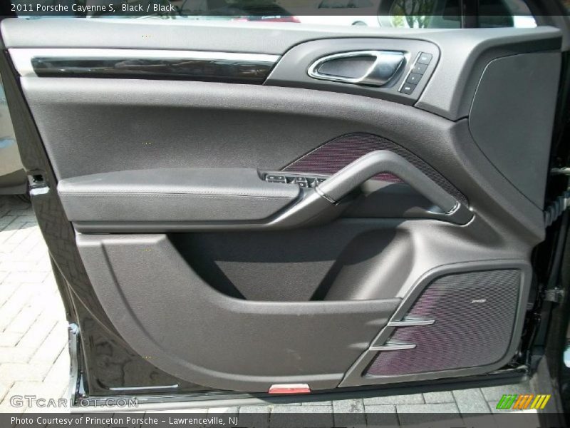 Black / Black 2011 Porsche Cayenne S