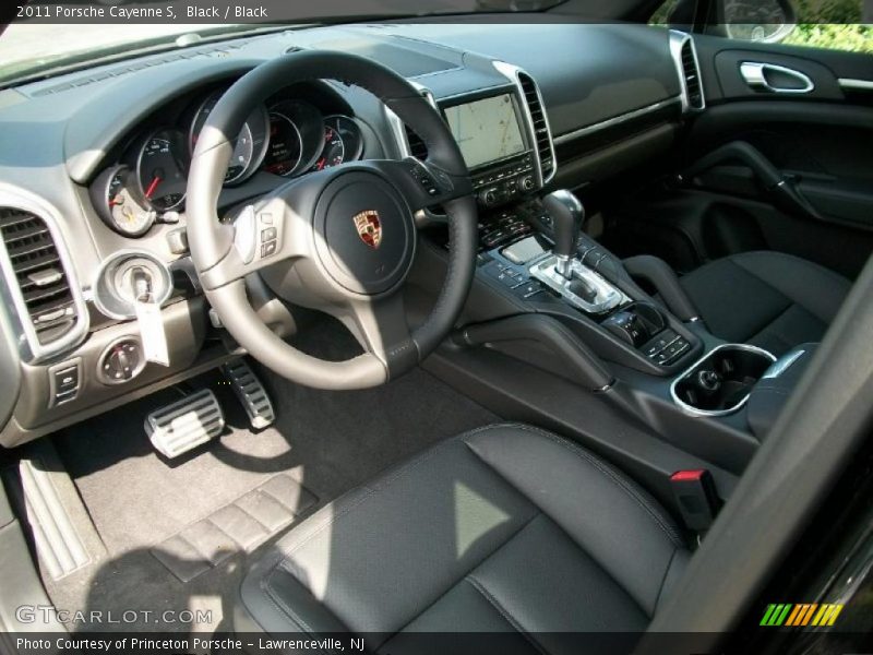 Black / Black 2011 Porsche Cayenne S