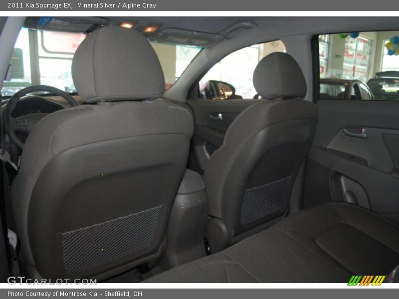 Mineral Silver / Alpine Gray 2011 Kia Sportage EX