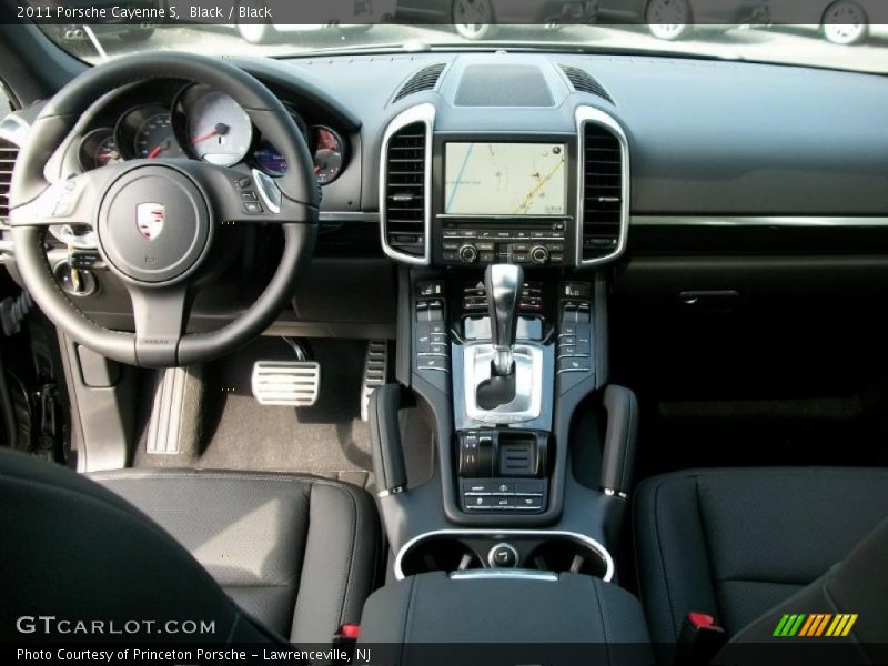 Black / Black 2011 Porsche Cayenne S