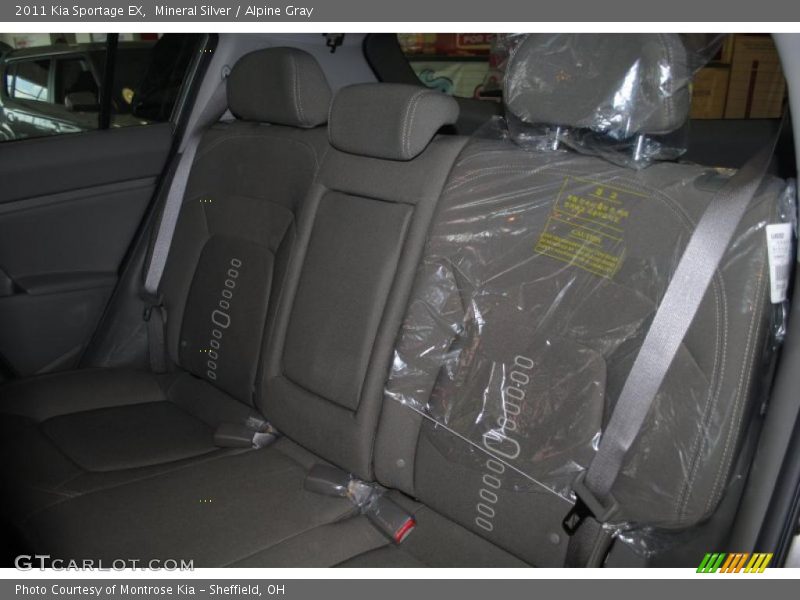 Mineral Silver / Alpine Gray 2011 Kia Sportage EX