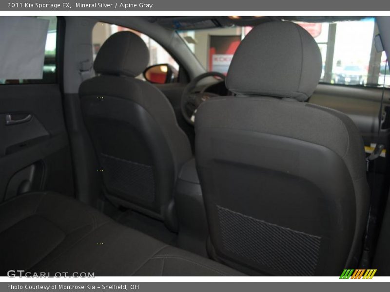 Mineral Silver / Alpine Gray 2011 Kia Sportage EX