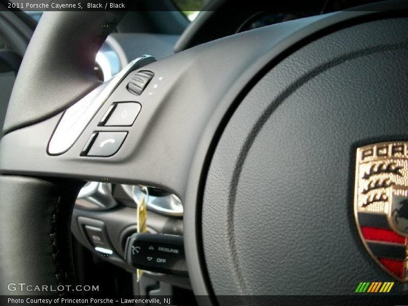 Black / Black 2011 Porsche Cayenne S