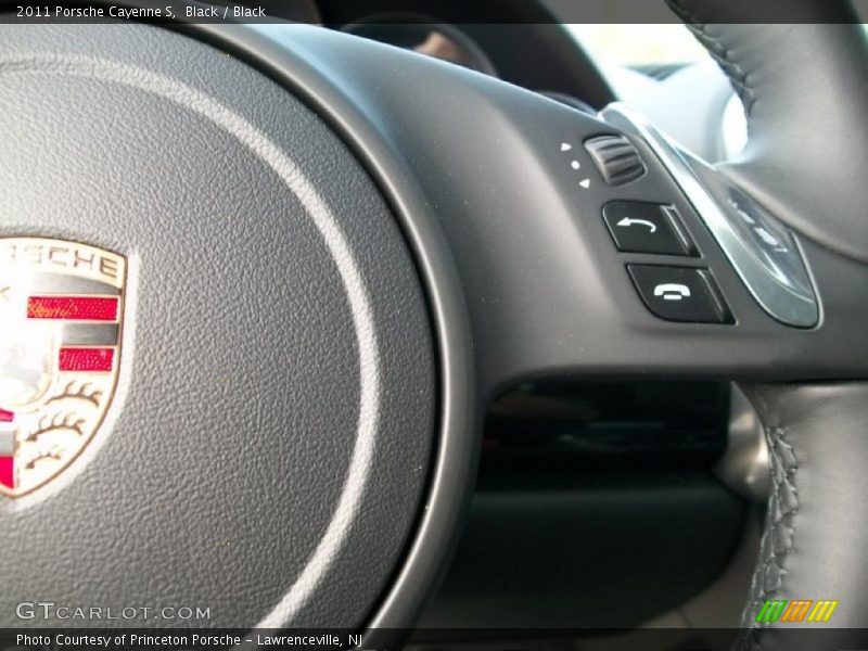 Black / Black 2011 Porsche Cayenne S