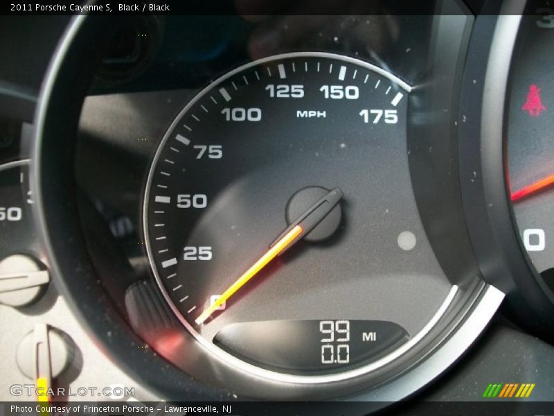 Black / Black 2011 Porsche Cayenne S