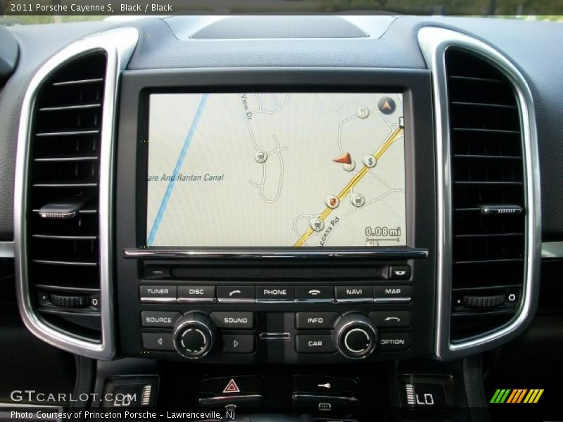 Black / Black 2011 Porsche Cayenne S