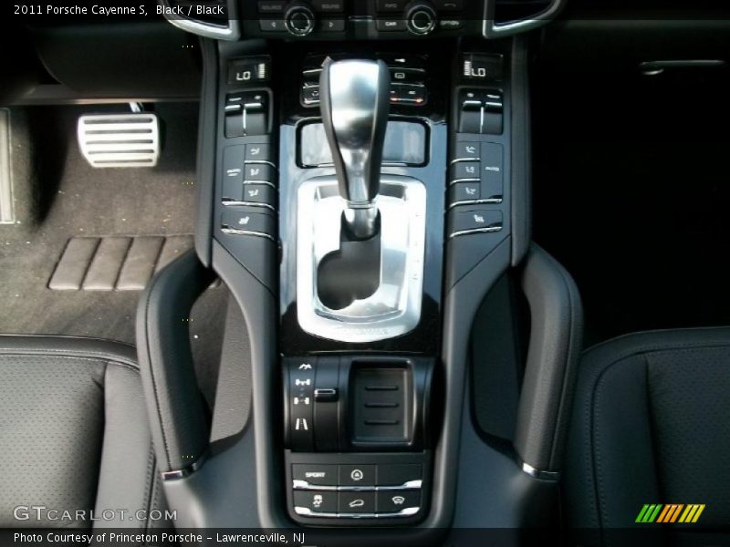 Black / Black 2011 Porsche Cayenne S
