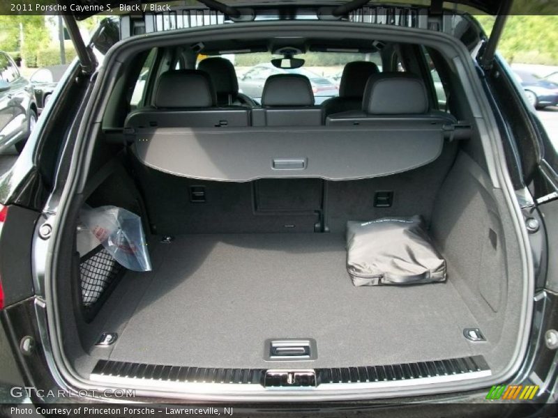 Black / Black 2011 Porsche Cayenne S