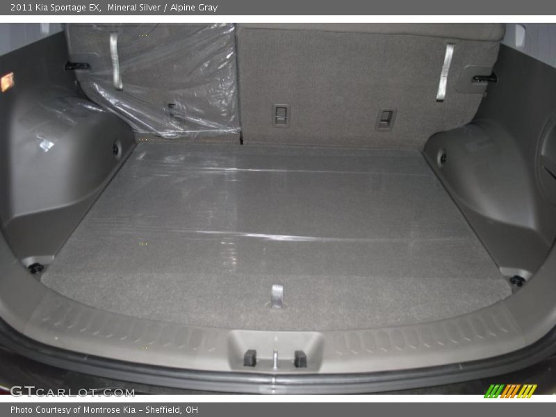 Mineral Silver / Alpine Gray 2011 Kia Sportage EX