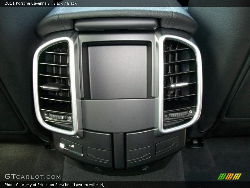 Black / Black 2011 Porsche Cayenne S
