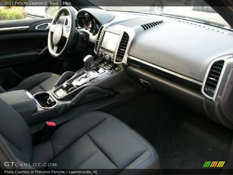 Black / Black 2011 Porsche Cayenne S