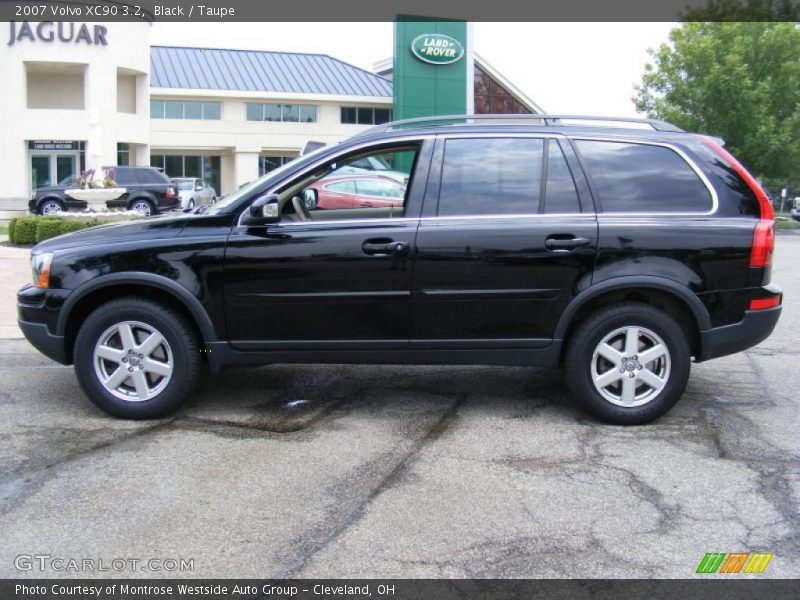 Black / Taupe 2007 Volvo XC90 3.2