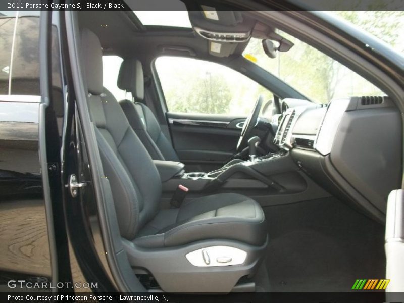 Black / Black 2011 Porsche Cayenne S