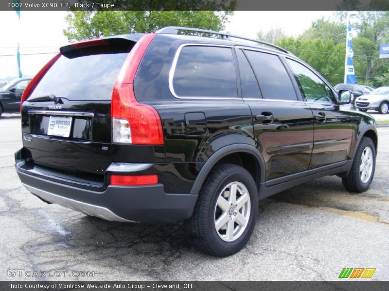 Black / Taupe 2007 Volvo XC90 3.2
