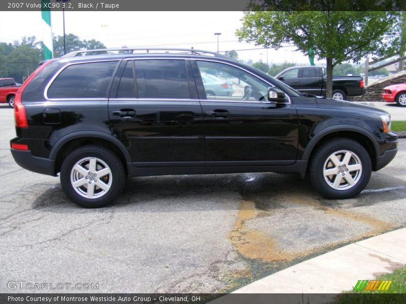 Black / Taupe 2007 Volvo XC90 3.2
