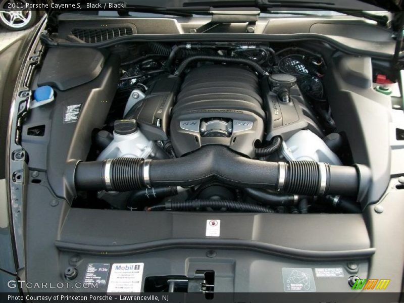 Black / Black 2011 Porsche Cayenne S