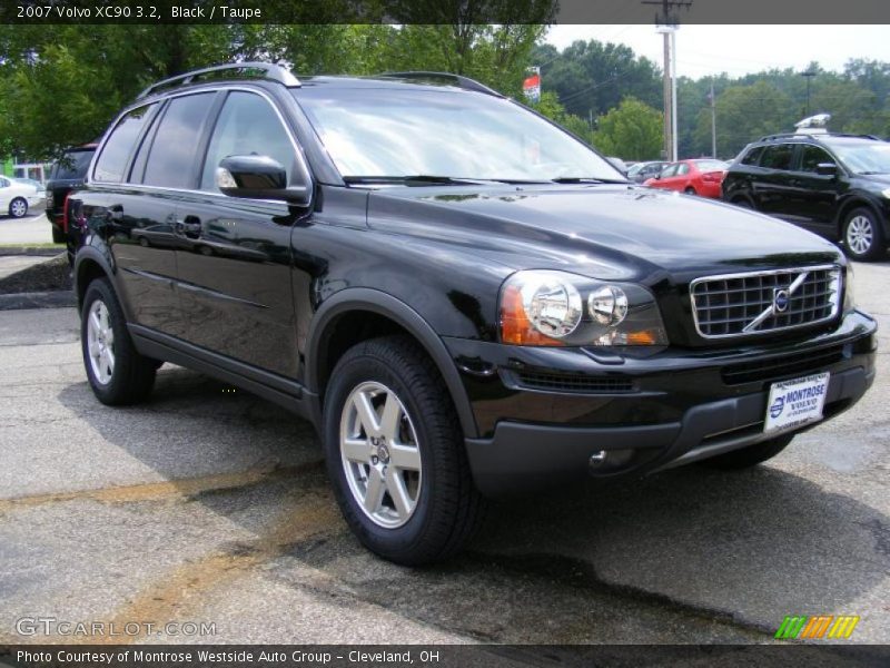 Black / Taupe 2007 Volvo XC90 3.2