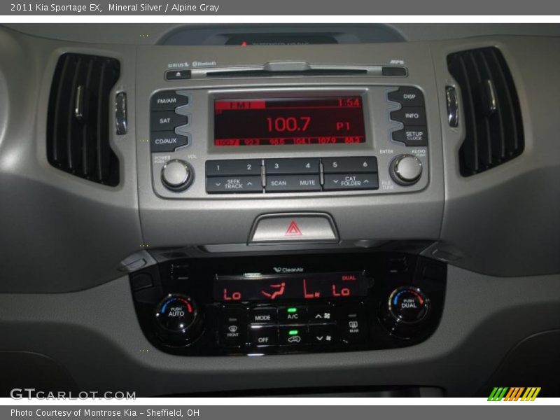 Mineral Silver / Alpine Gray 2011 Kia Sportage EX