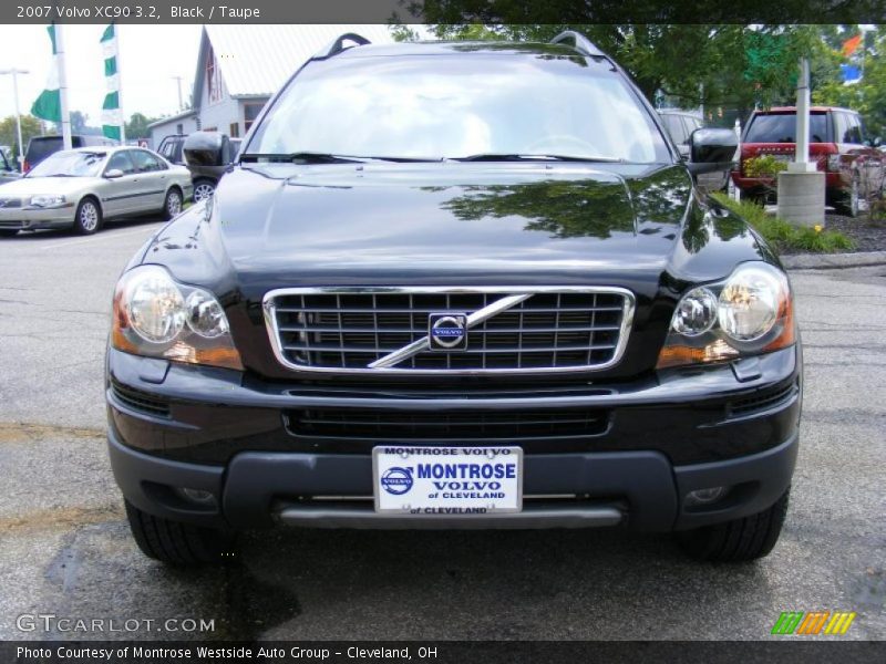 Black / Taupe 2007 Volvo XC90 3.2