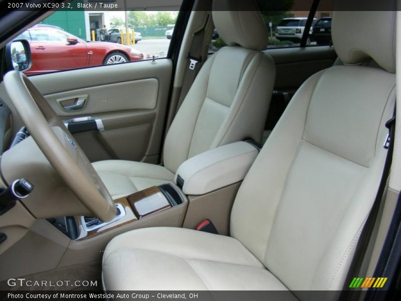 Black / Taupe 2007 Volvo XC90 3.2