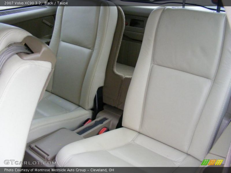 Black / Taupe 2007 Volvo XC90 3.2