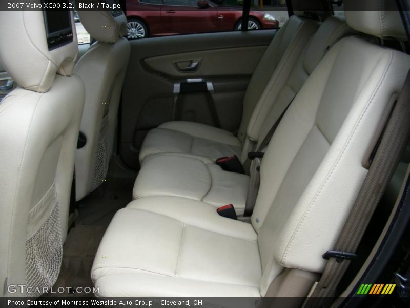Black / Taupe 2007 Volvo XC90 3.2
