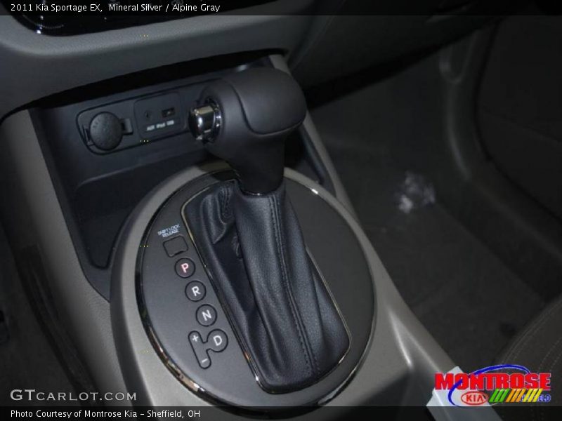 Mineral Silver / Alpine Gray 2011 Kia Sportage EX