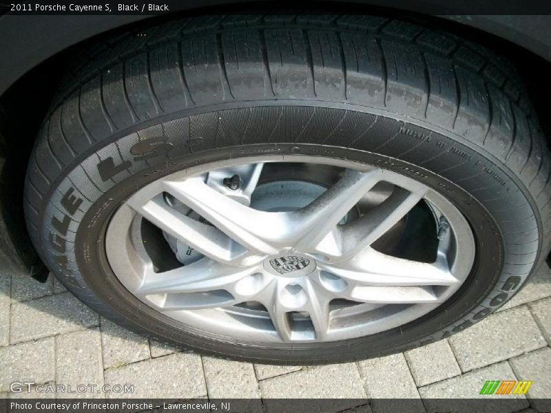 Black / Black 2011 Porsche Cayenne S