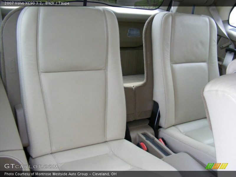 Black / Taupe 2007 Volvo XC90 3.2
