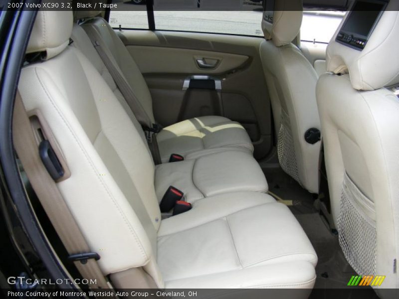 Black / Taupe 2007 Volvo XC90 3.2