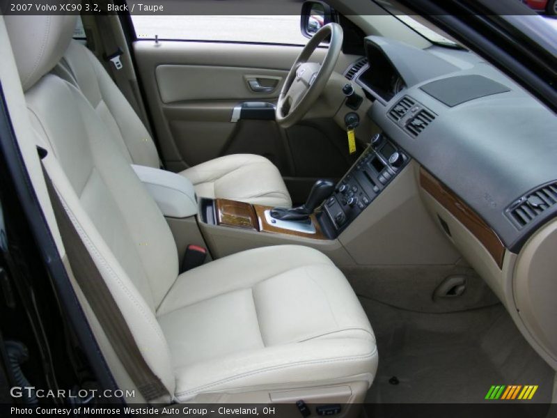 Black / Taupe 2007 Volvo XC90 3.2