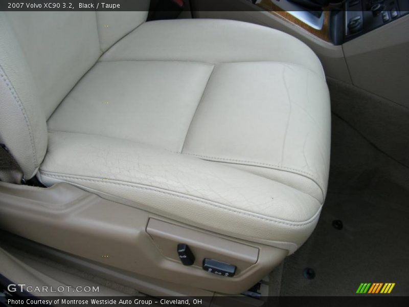 Black / Taupe 2007 Volvo XC90 3.2