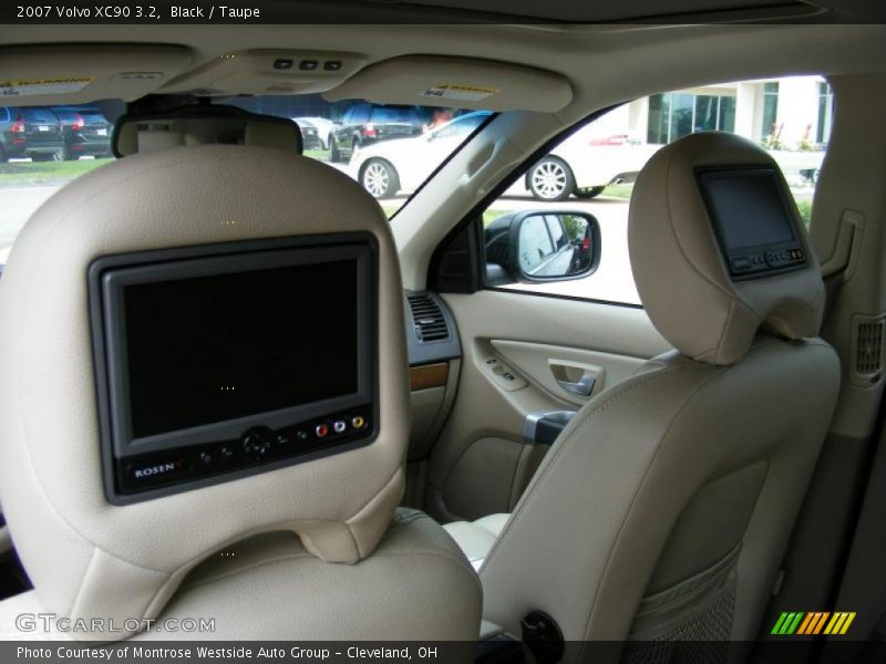 Black / Taupe 2007 Volvo XC90 3.2